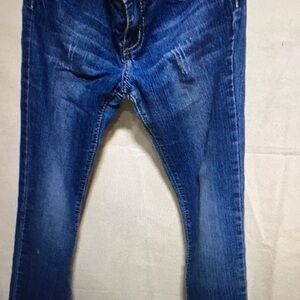 Stylish Kids Blue Jeans